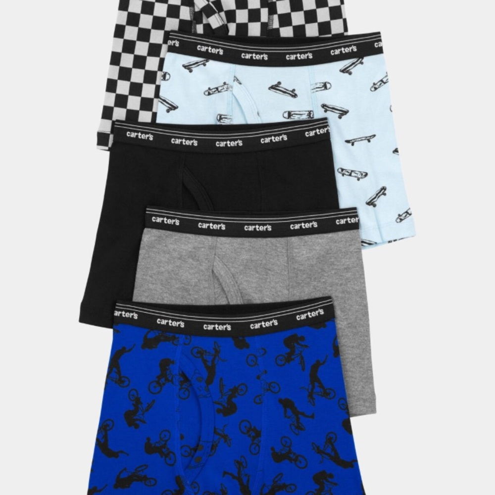 Carter's Boys Boxer Briefs 4/5 (Originally $26)